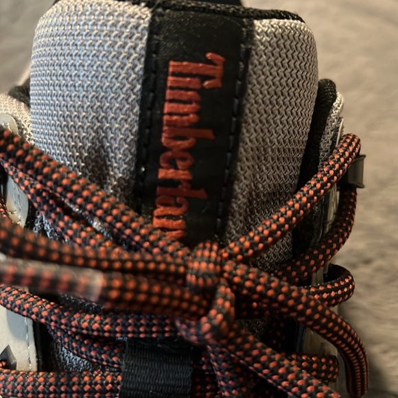 EUC Men’s Timberland Men's Lincoln Peak Lite F/L Low Hiking Shoe-Grey Size 8 - Picture 7 of 12